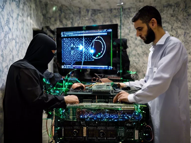 Quantum Computers HAMAS Operations